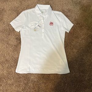 NWT Greg Norman collared shirt